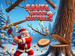 Žaidimas Santa Wood Cutter 2