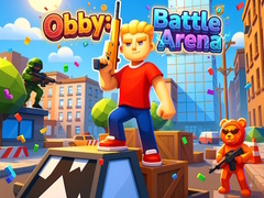 Žaidimas Obby: Battle Arena