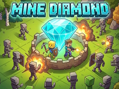 Žaidimas Mine diamond