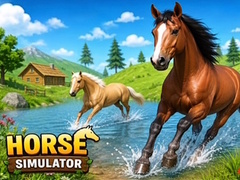 Žaidimas Wild Horse Simulator