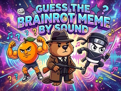 Žaidimas Guess the Brainrot Meme by Sound