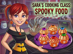 Žaidimas Sara's Cooking Class: Spooky Food