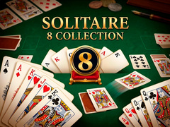 Žaidimas Solitaire 8 Collection