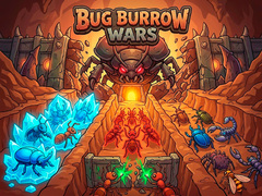 Žaidimas Bug Burrow Wars