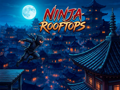 Žaidimas Ninja Rooftops
