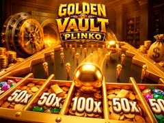 Žaidimas Golden Vault Plinko