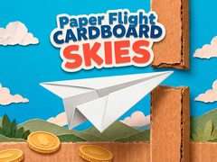 Žaidimas Paper Flight Cardboard Skies