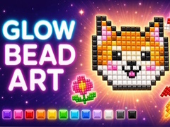 Žaidimas Glow Bead Art
