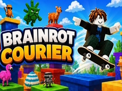 Žaidimas Brainrot Courier