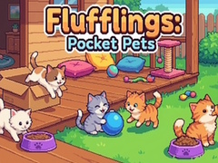Žaidimas Flufflings: Pocket Pets