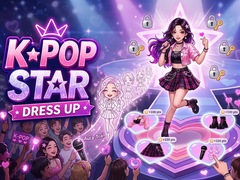 Žaidimas Kpop Star Dress Up
