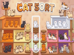 Žaidimas CAT SORT