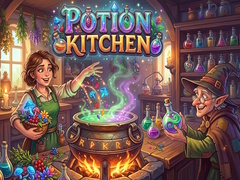 Žaidimas Potion Kitchen