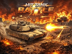 Žaidimas Hit Tank Battle