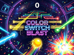 Žaidimas Color Switch Blast