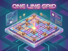 Žaidimas One Line Grid