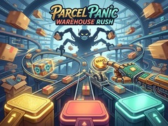 Žaidimas Parcel Panic Warehouse Rush