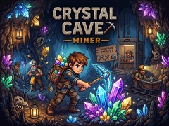 Žaidimas Crystal Cave Miner