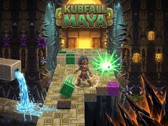 Žaidimas Kubfall Maya
