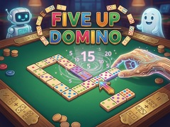 Žaidimas Five Up Domino