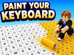 Žaidimas Paint the Keyboard
