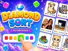 Žaidimas Diamond Sort: Picture Puzzle