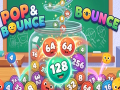 Žaidimas Pop & Bounce