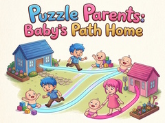 Žaidimas Puzzle Parents: Baby's Path Home