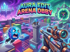 Žaidimas Aura Edit Arena Obby