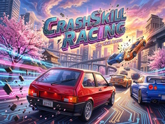 Žaidimas Crash Skill Racing