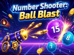 Žaidimas Number Shooter: Ball Blast