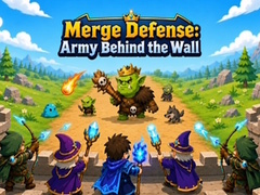 Žaidimas Merge Defense: Army Behind the Wall