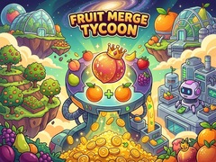 Žaidimas Fruit Merge Tycoon