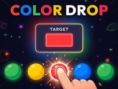 Žaidimas Color Drop