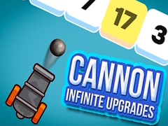 Žaidimas Cannon Infinite Upgrades