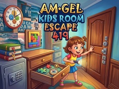 Žaidimas Amgel Kids Room Escape 419