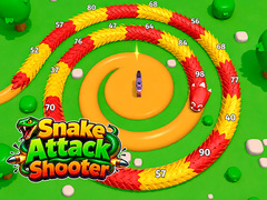 Žaidimas Snake Attack Shooter