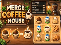 Žaidimas Coffe Merge House