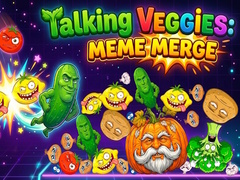 Žaidimas Talking Veggies: Meme Merge