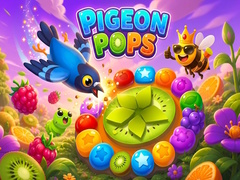 Žaidimas Pigeon Pops