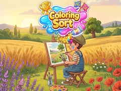 Žaidimas Coloring Sort