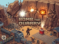Žaidimas Bomb the Quarry