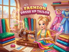 Žaidimas Fashion Dress Up Tailor