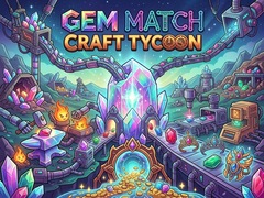 Žaidimas Gem Match Craft Tycoon