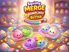 Žaidimas Squishy Merge: Dumplings and Butter