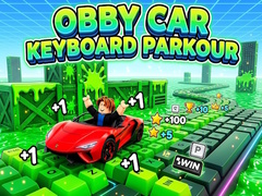Žaidimas Obby Car Keyboard Parkour