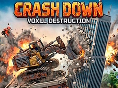 Žaidimas Crash Down Voxel Destruction
