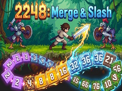Žaidimas 2248: Merge & Slash