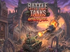 Žaidimas Artillery Tank Duel 2D