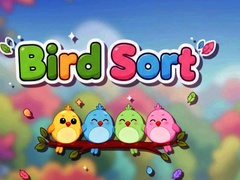 Žaidimas Bird Sort 